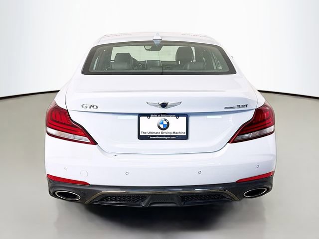 Used 2019 Genesis G70 3.3T Advanced w/ Sport Package image 6
