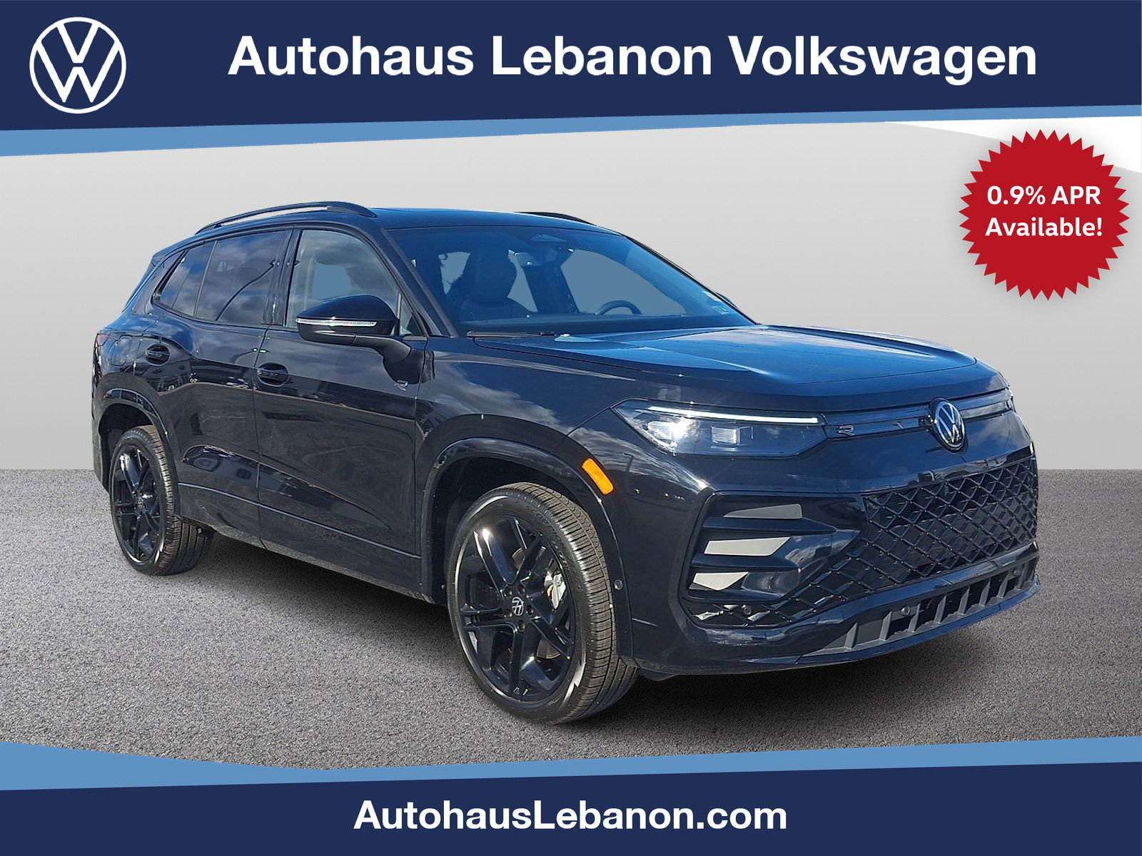 New 2026 Volkswagen Tiguan SE R-Line image 1