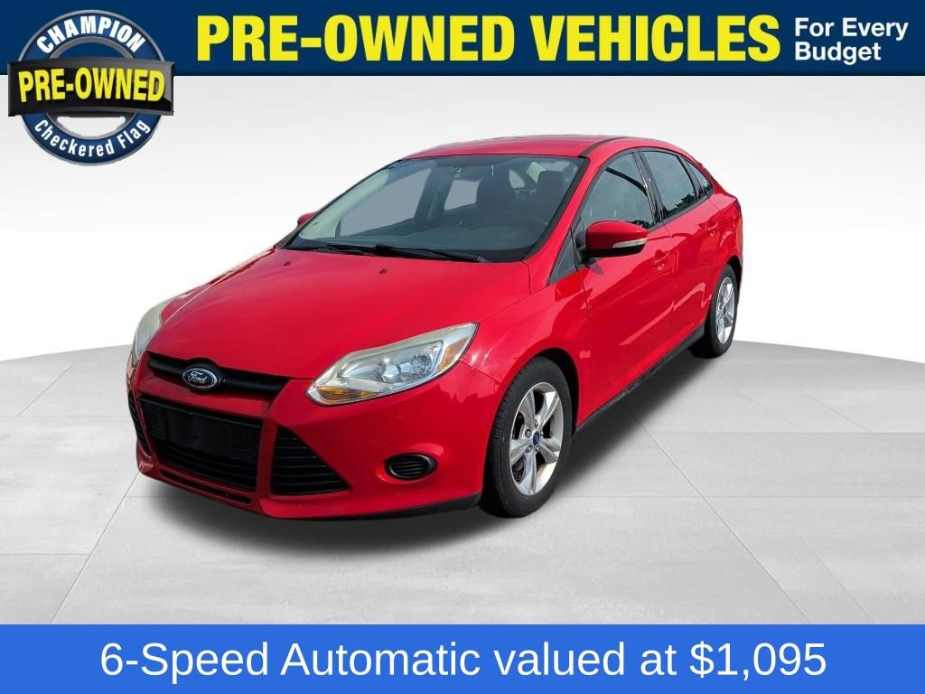 Used 2014 Ford Focus SE FWD image 1