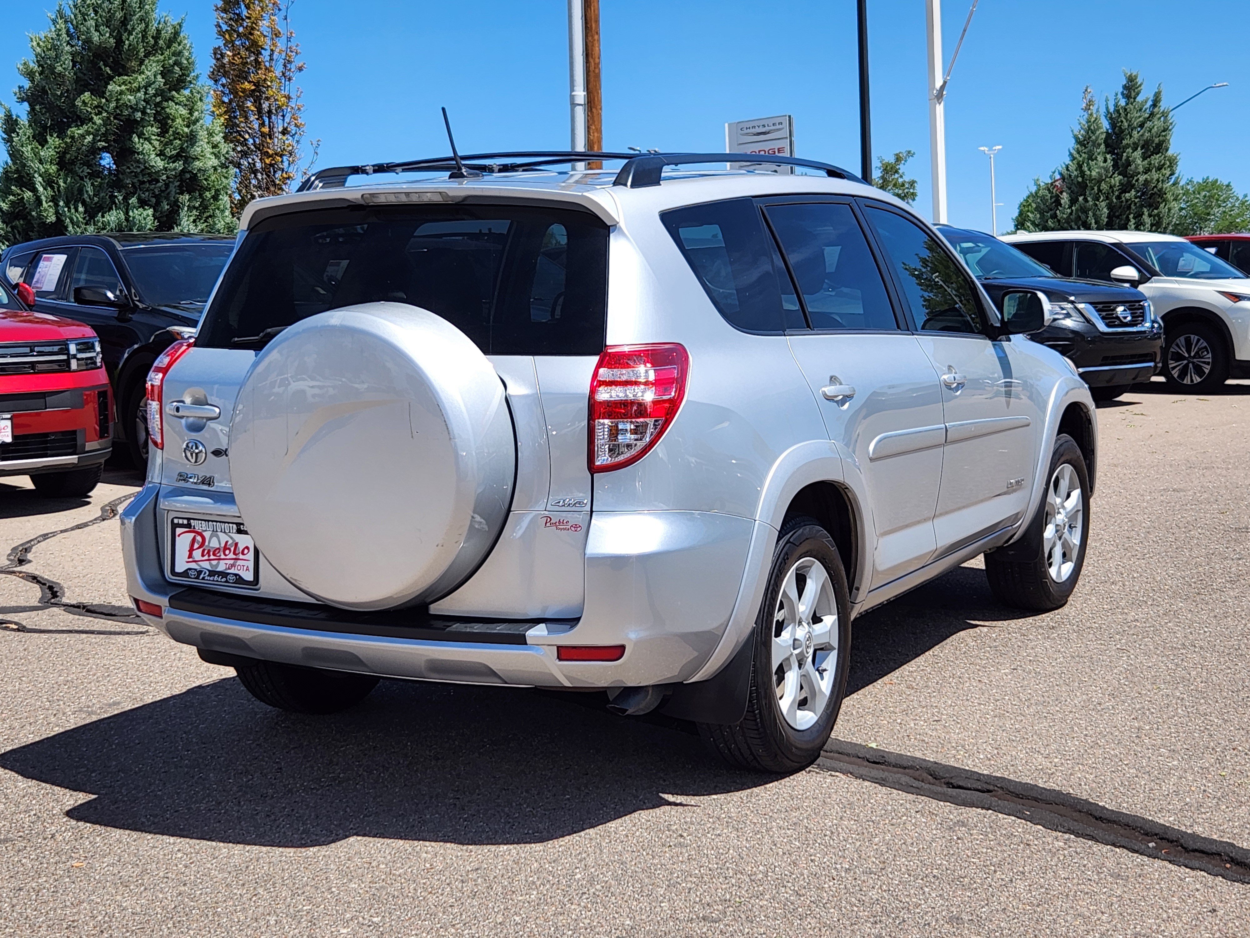 Used 2012 Toyota RAV4 Limited w/ Premium Plus Value Pkg AWD/4WD image 3