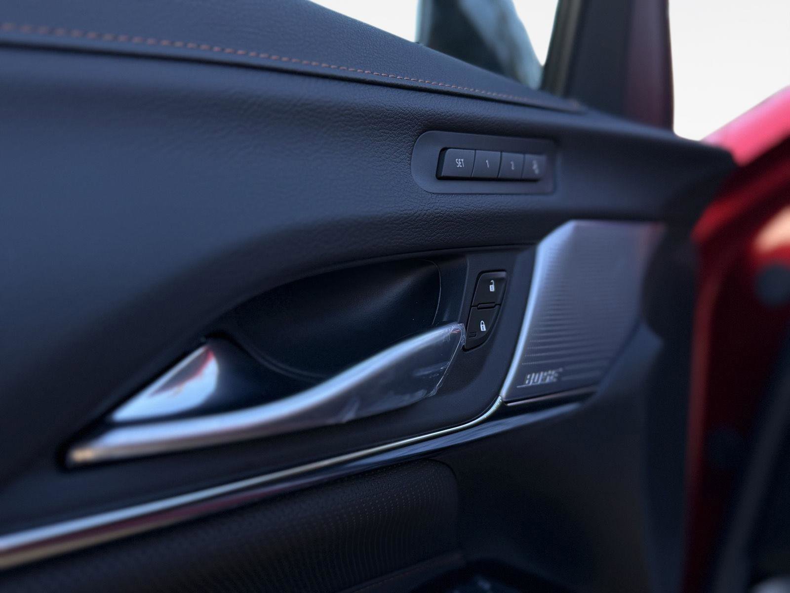 New 2026 Cadillac CT4 V w/ LPO, ONYX Package image 14