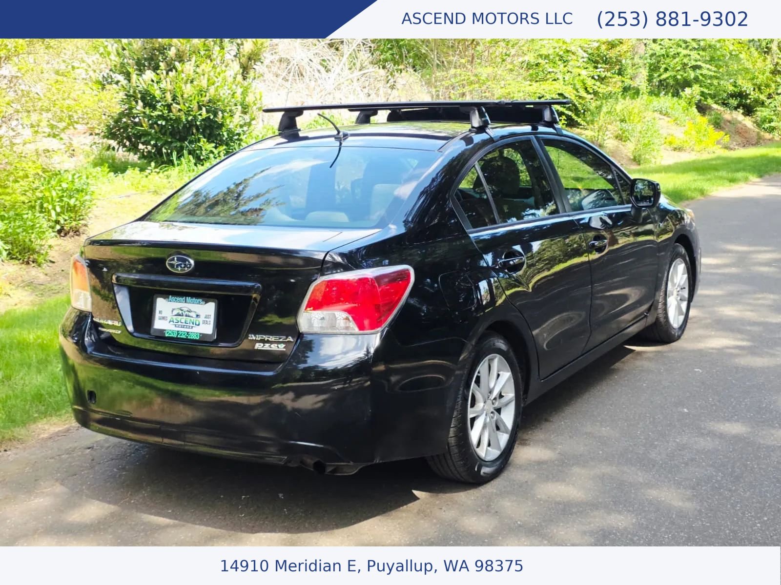 Used 2012 Subaru Impreza 2.0i Premium w/ All-Weather Pkg AWD/4WD image 5