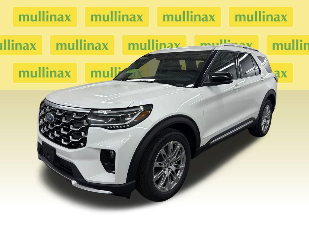 New 2026 Ford Explorer Platinum RWD image 13