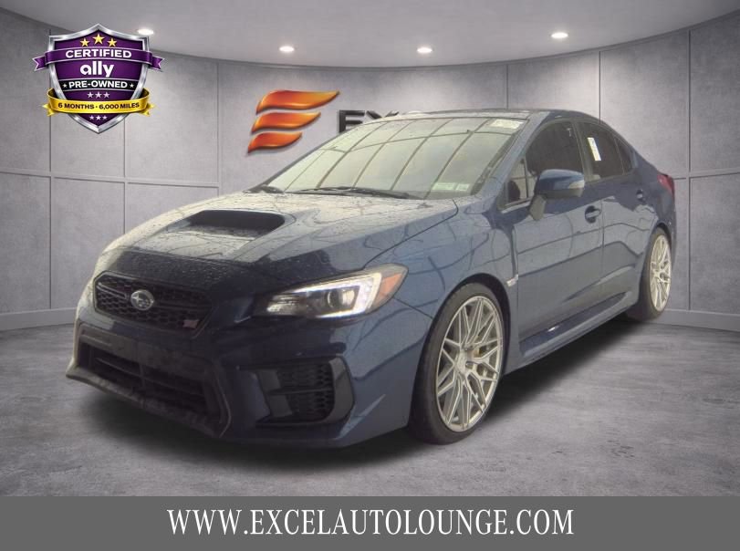 Used 2020 Subaru WRX STI