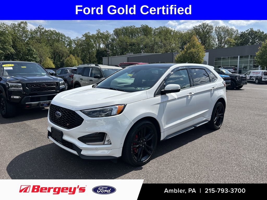 Certified 2022 Ford Edge ST w/ Equipment Group 401A
