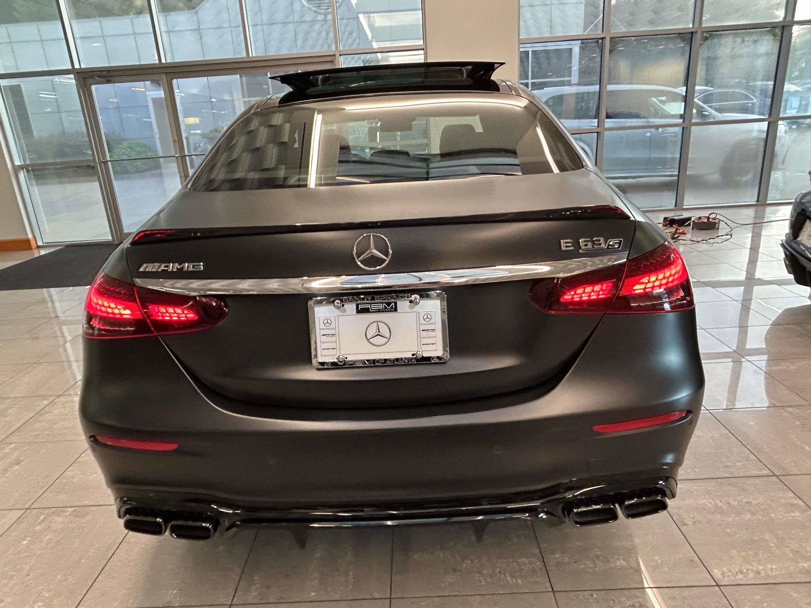 Certified 2023 Mercedes-Benz E 63 AMG S image 7