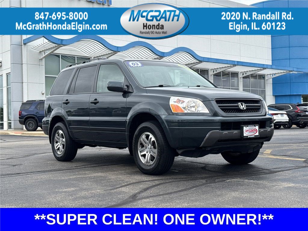 Used 2003 Honda Pilot EX image 1
