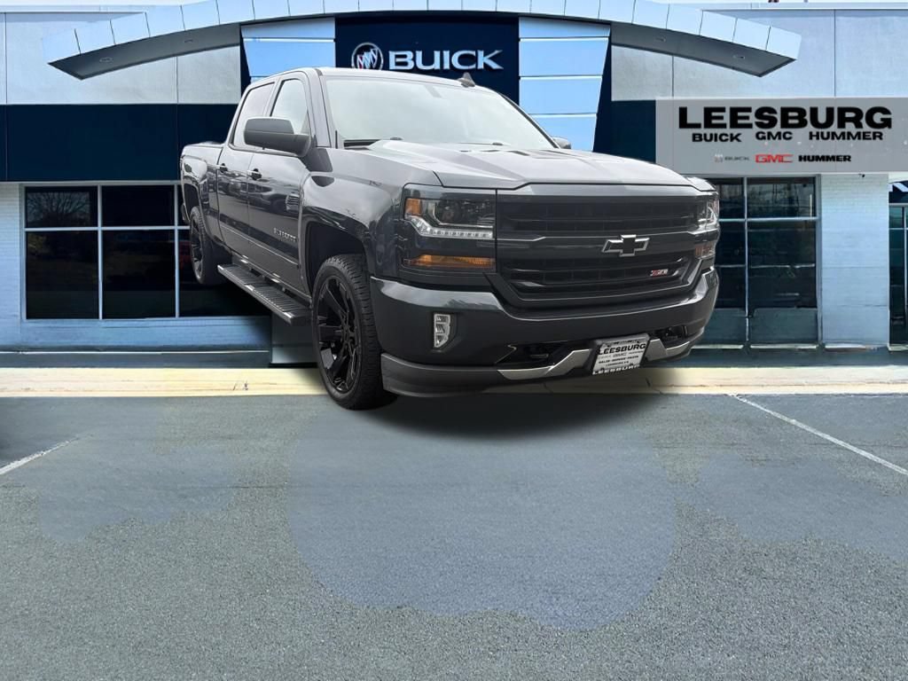 Used 2018 Chevrolet Silverado 1500 LT w/ All Star Edition AWD/4WD image 1