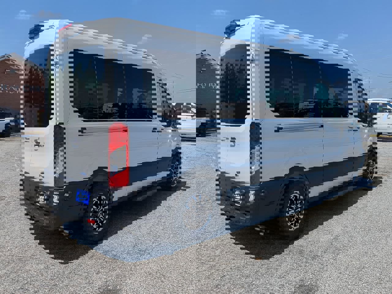 New 2025 Ford Transit 350 XLT image 3