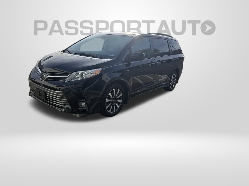 Used 2020 Toyota Sienna XLE