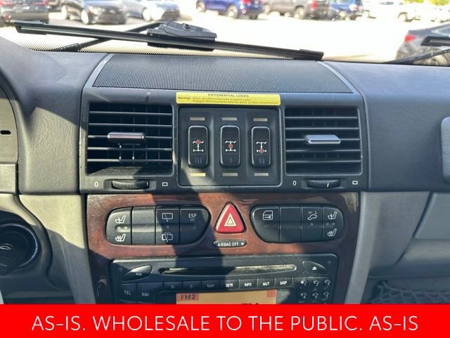 Used 2004 Mercedes-Benz G 500 image 20