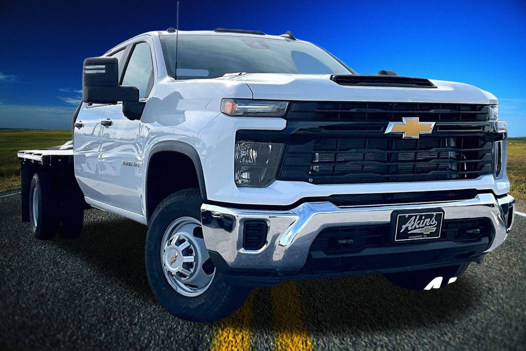 New 2026 Chevrolet Silverado 3500 W/T w/ WT Convenience Package image 2
