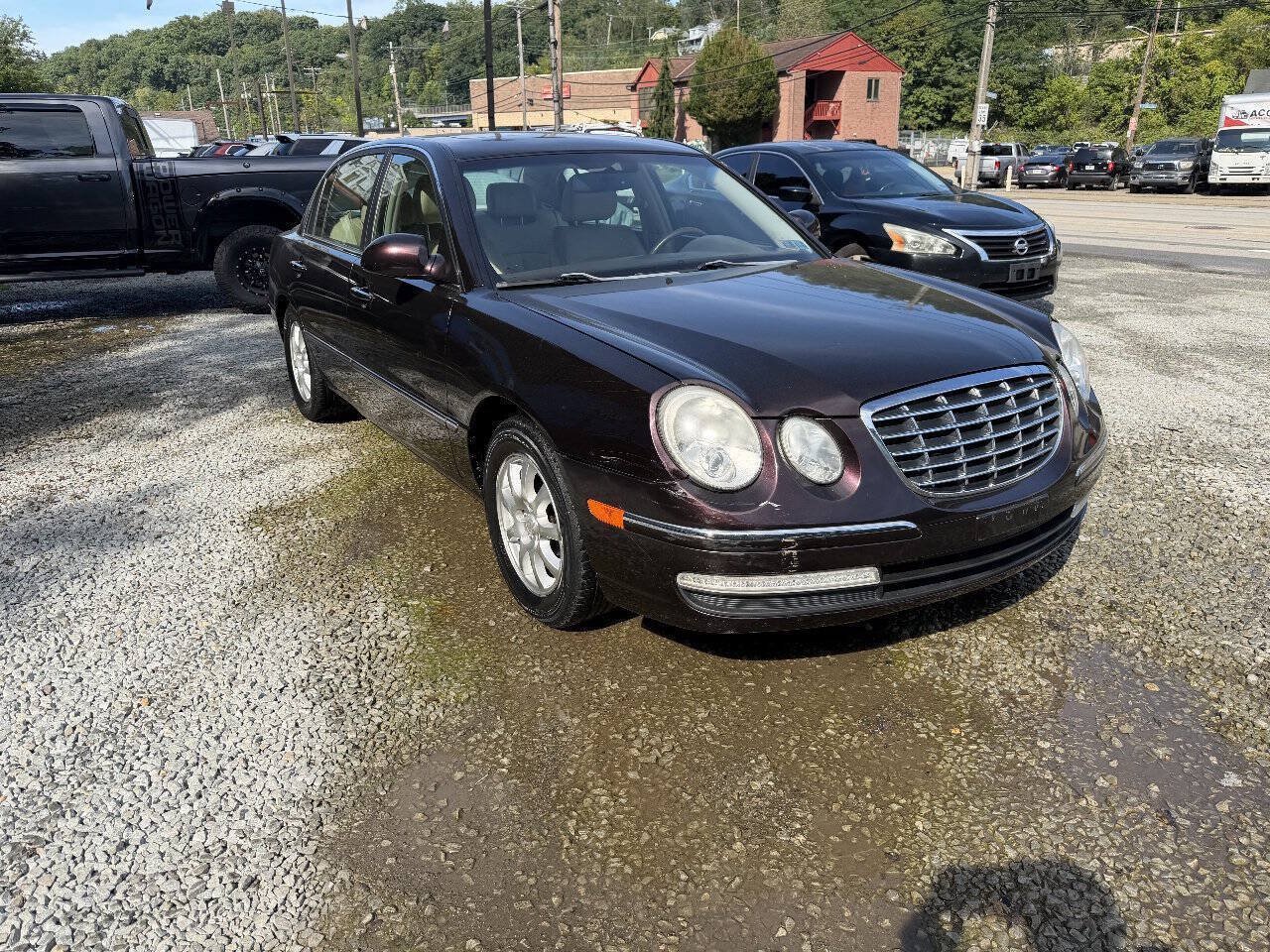 Used 2008 Kia Amanti w/ Leather Pkg FWD image 6
