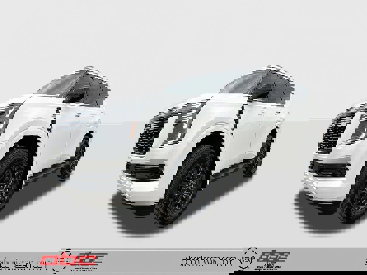 New 2026 Nissan Armada SV image 1