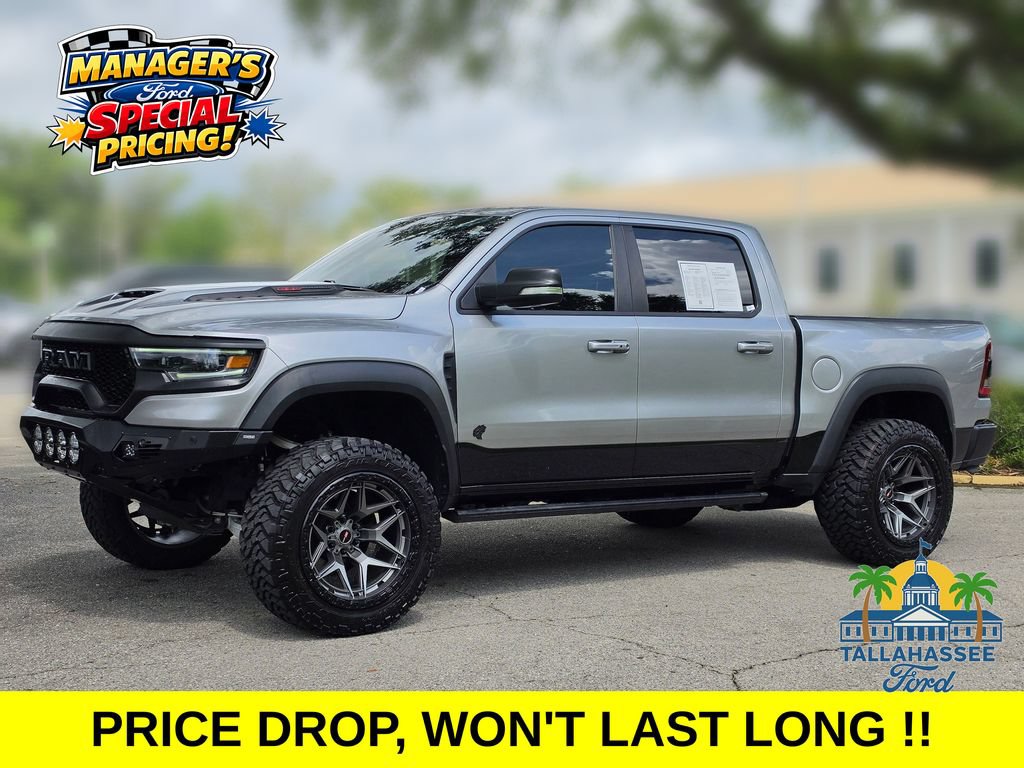 Used 2021 RAM 1500 TRX w/ TRX Level 2 Equipment Group