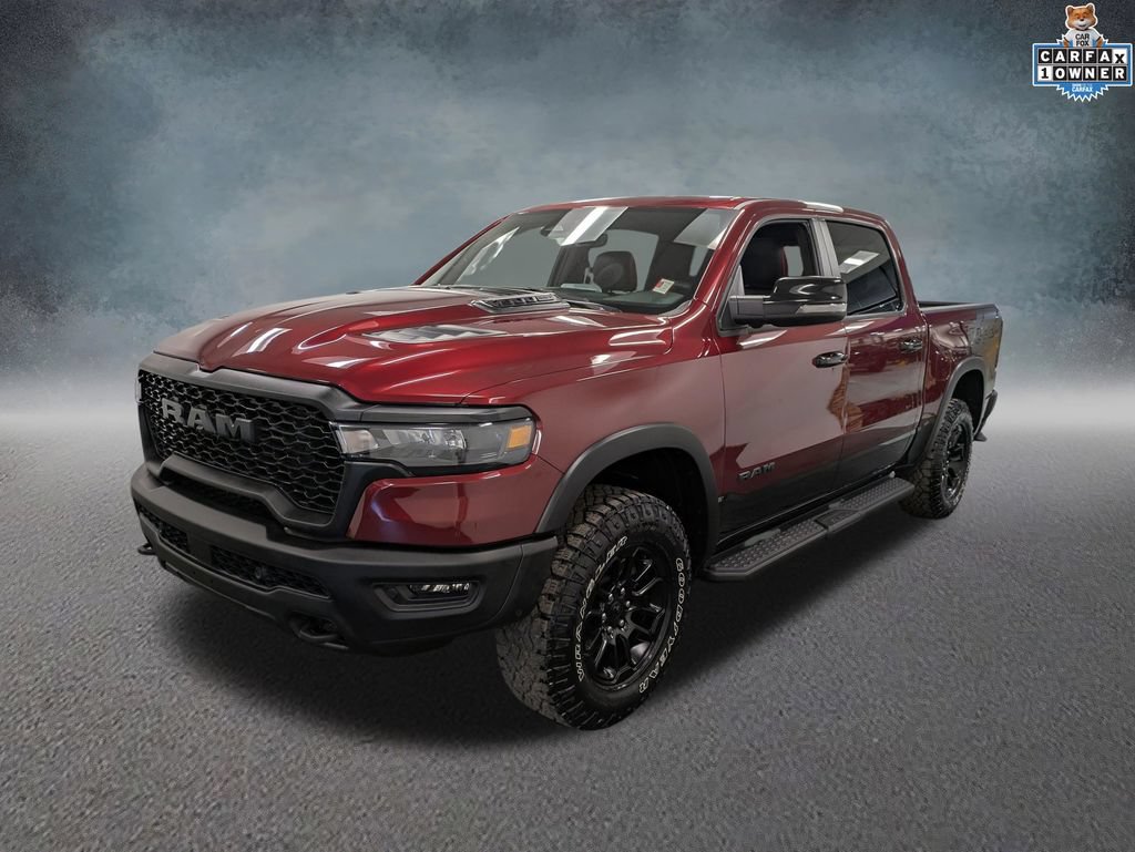 Used 2025 RAM 1500 Rebel w/ Rebel Level 2 Equipment Group
