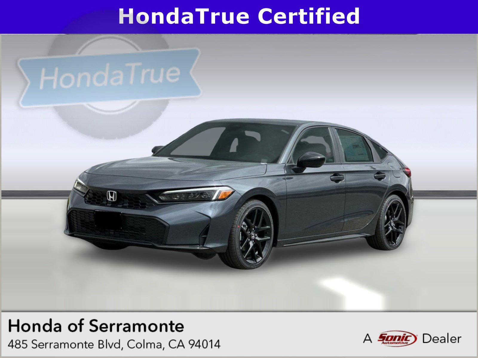 Certified 2026 Honda Civic Sport