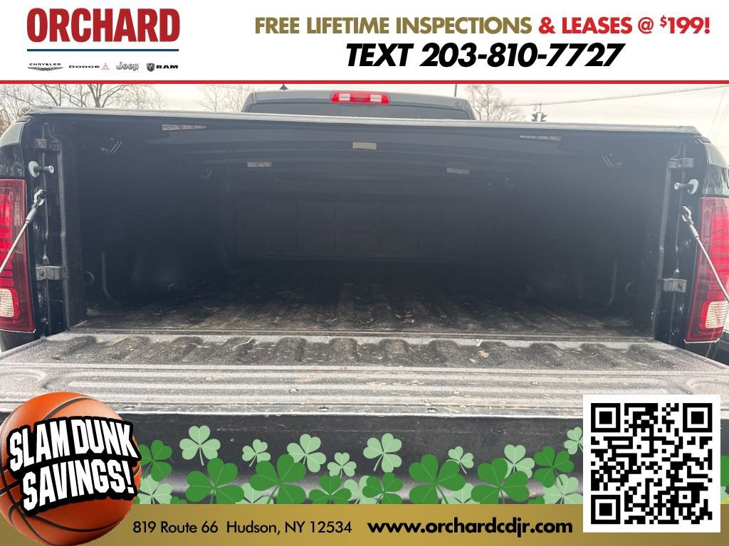 Used 2024 RAM 1500 Classic Warlock w/ Trailer Tow Group image 13