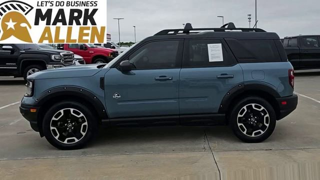 Used 2022 Ford Bronco Sport Outer Banks w/ Tech Package AWD/4WD image 5