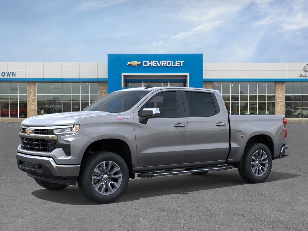 New 2026 Chevrolet Silverado 1500 LT AWD/4WD image 2