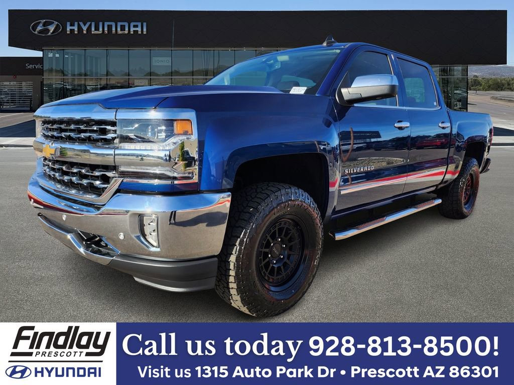 Used 2016 Chevrolet Silverado 1500 LTZ w/ Sport Package image 1