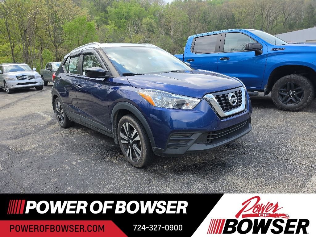 Used 2019 Nissan Kicks SV FWD image 3