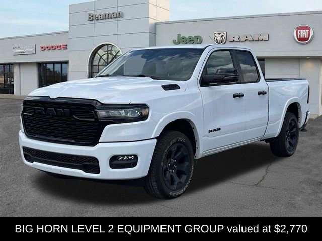 New 2025 RAM 1500 Big Horn AWD/4WD image 3