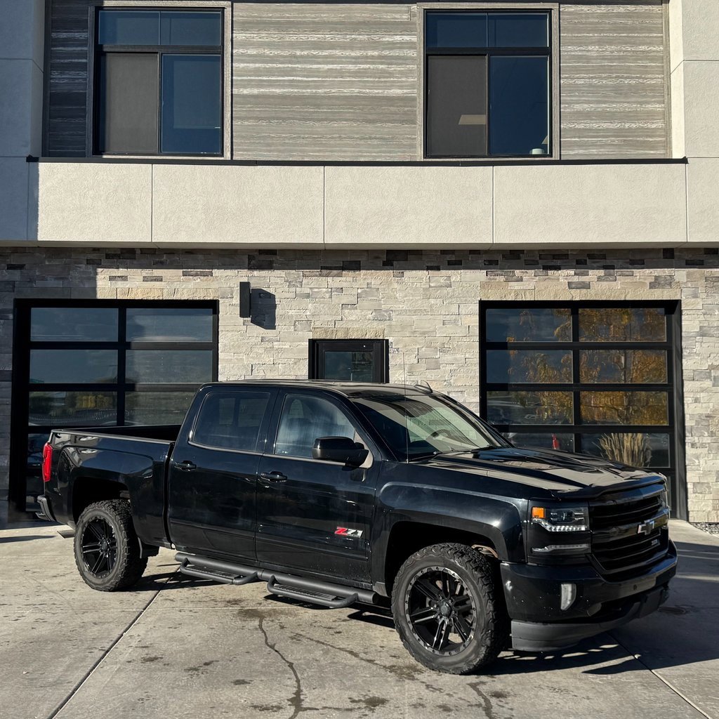 Used 2017 Chevrolet Silverado 1500 LTZ Z71 w/ LTZ Plus Package