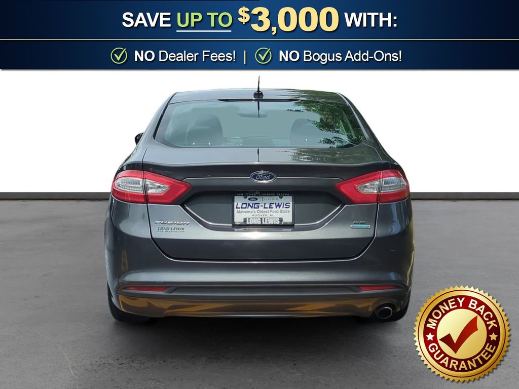 Used 2015 Ford Fusion SE w/ Equipment Group 202A FWD image 5