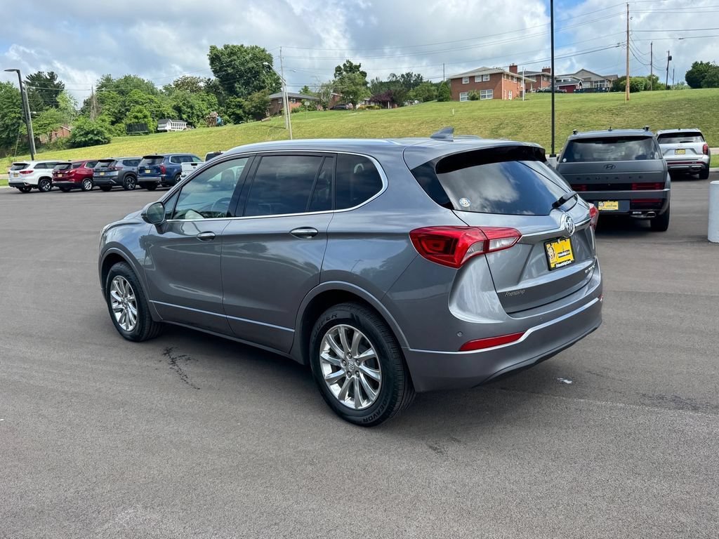 Used 2020 Buick Envision Essence AWD/4WD image 4