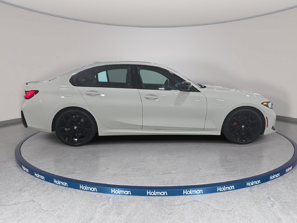 Certified 2025 BMW 330i Sedan w/ M Sport Package RWD image 4