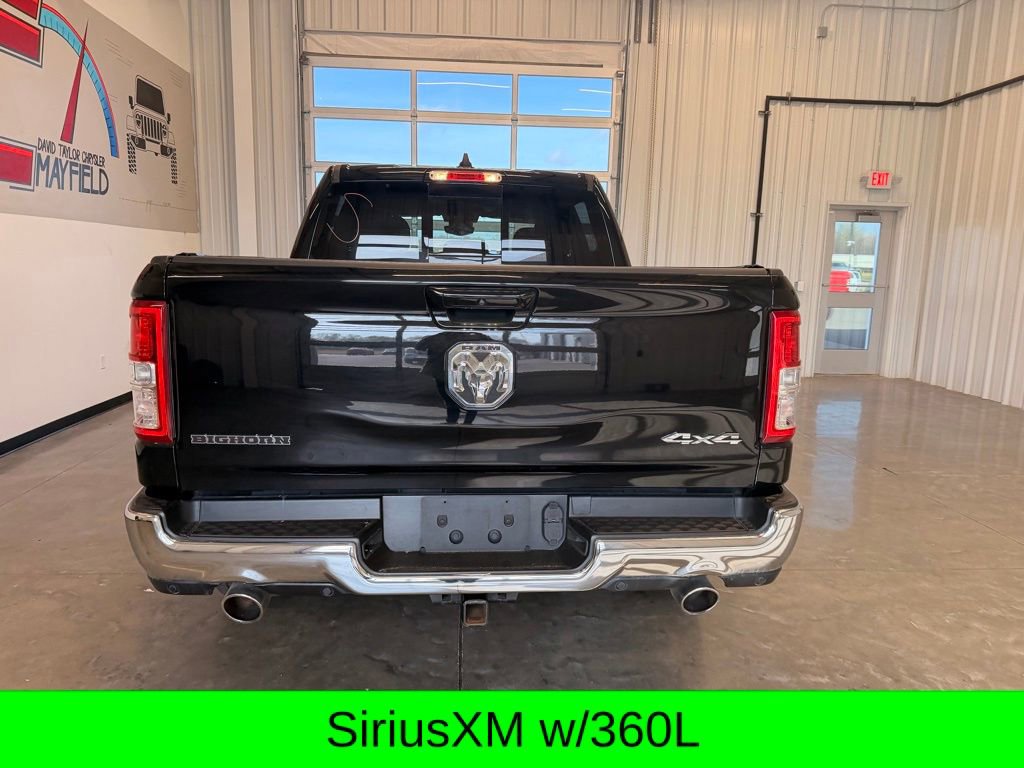 Used 2022 RAM 1500 Big Horn image 3