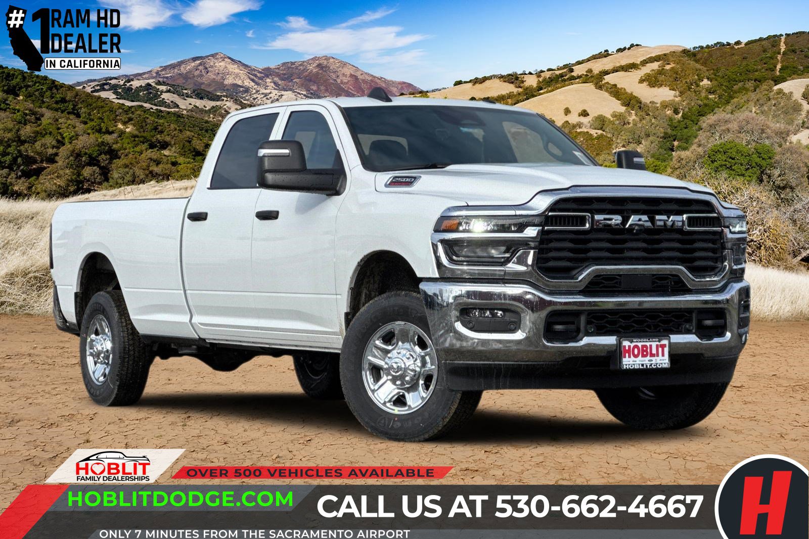 New 2026 RAM 2500 Tradesman