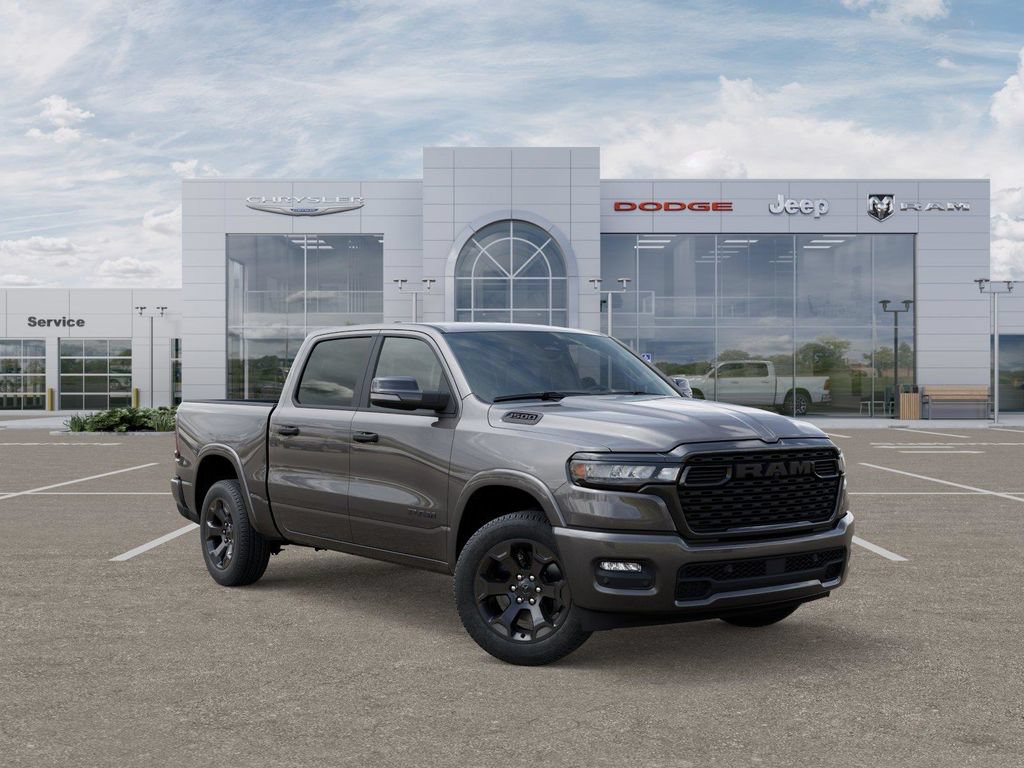 New 2026 RAM 1500 Big Horn AWD/4WD image 6