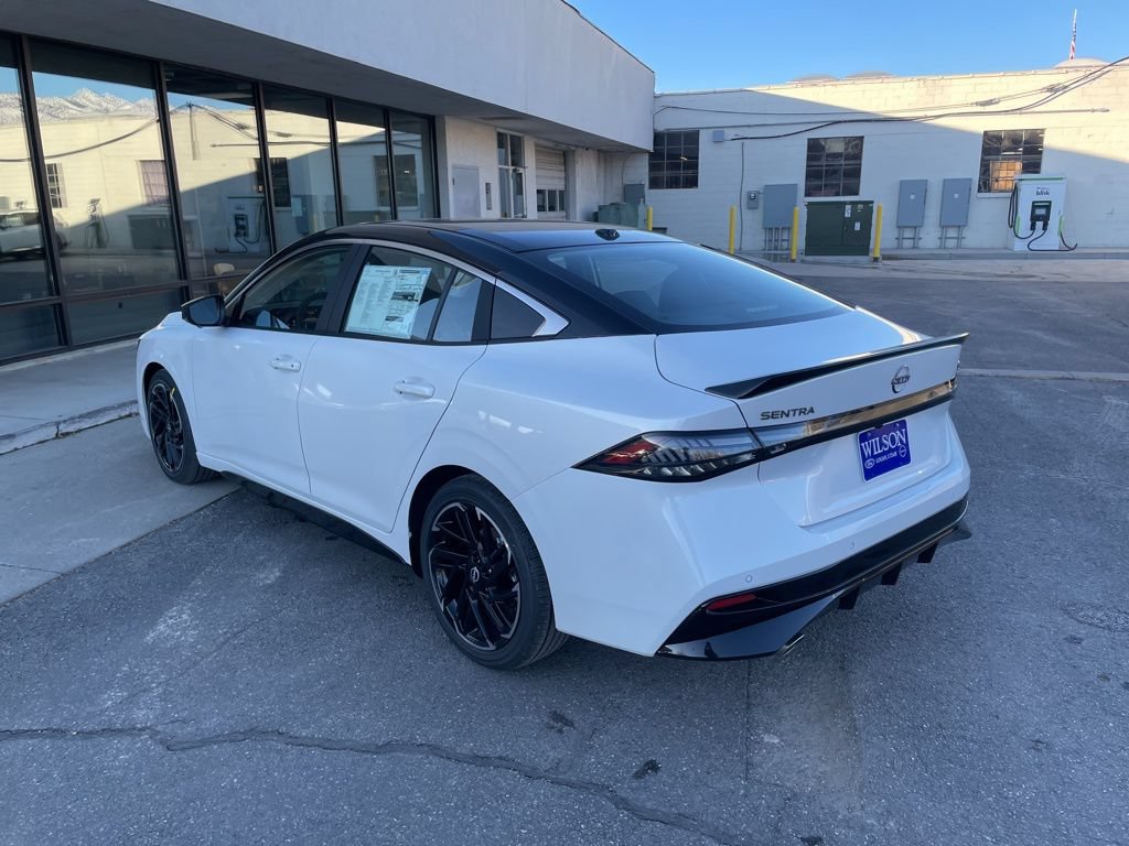New 2026 Nissan Sentra SR w/ SR Premium Package FWD image 7