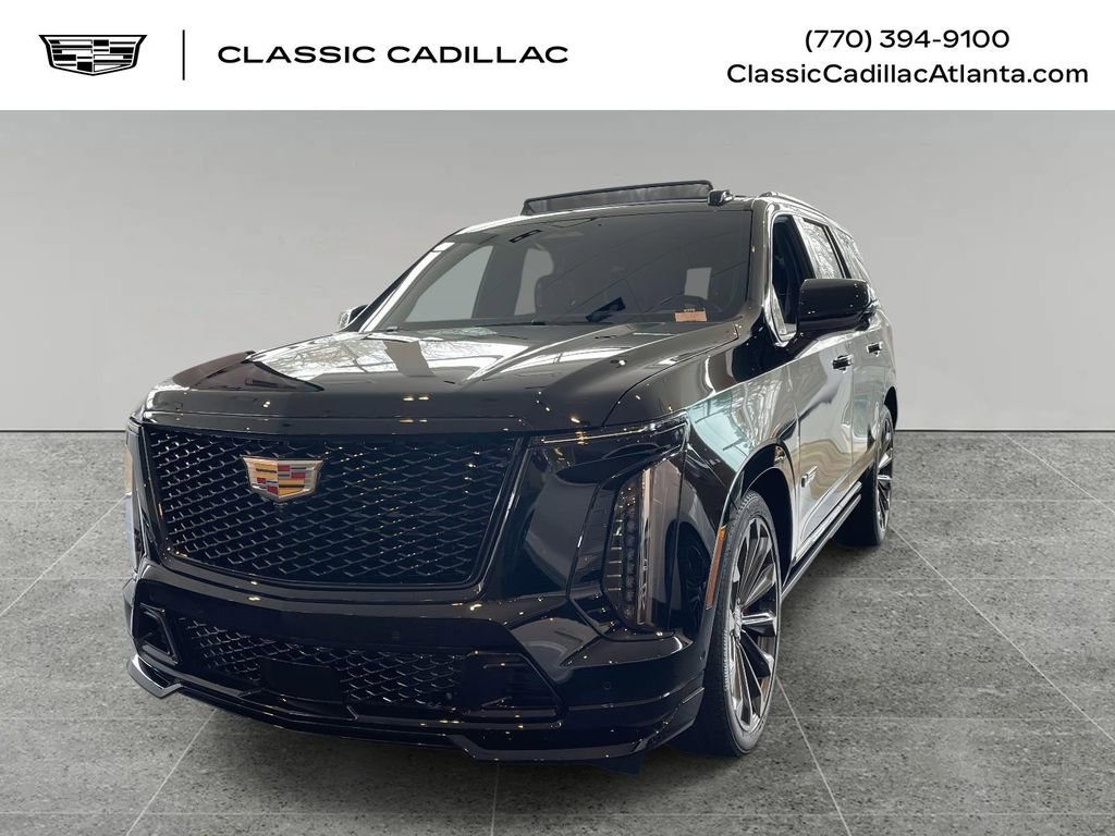New 2026 Cadillac Escalade V image 1