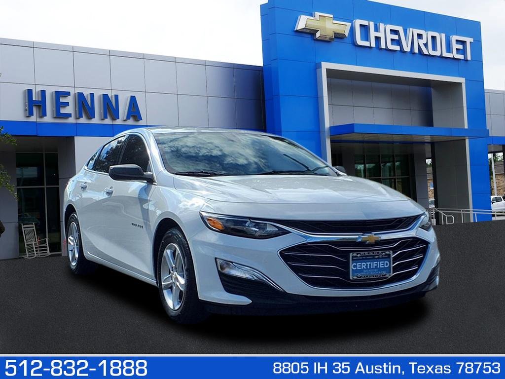 Certified 2022 Chevrolet Malibu LS