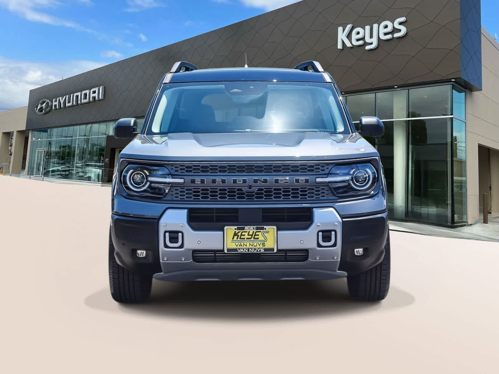 Used 2025 Ford Bronco Sport Badlands w/ Badlands Tech Package AWD/4WD image 2