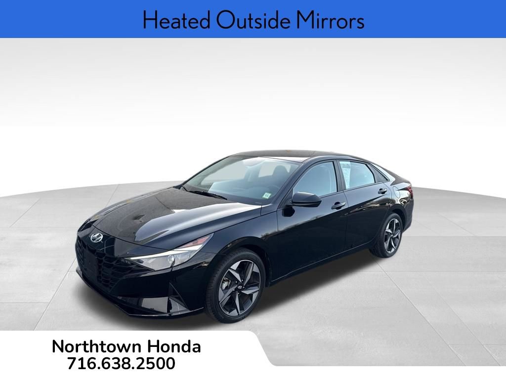 Used 2023 Hyundai Elantra SEL w/ Convenience Package FWD image 9