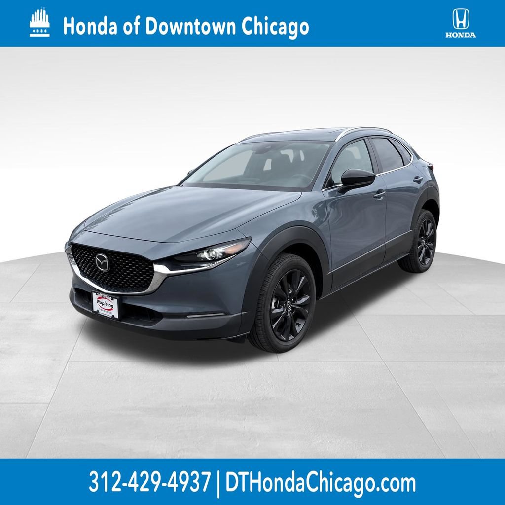Used 2023 MAZDA CX-30 AWD 2.5 S w/ Preferred Package