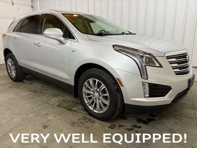 Used 2018 Cadillac XT5 Luxury w/ Driver Awareness Package AWD/4WD image 1