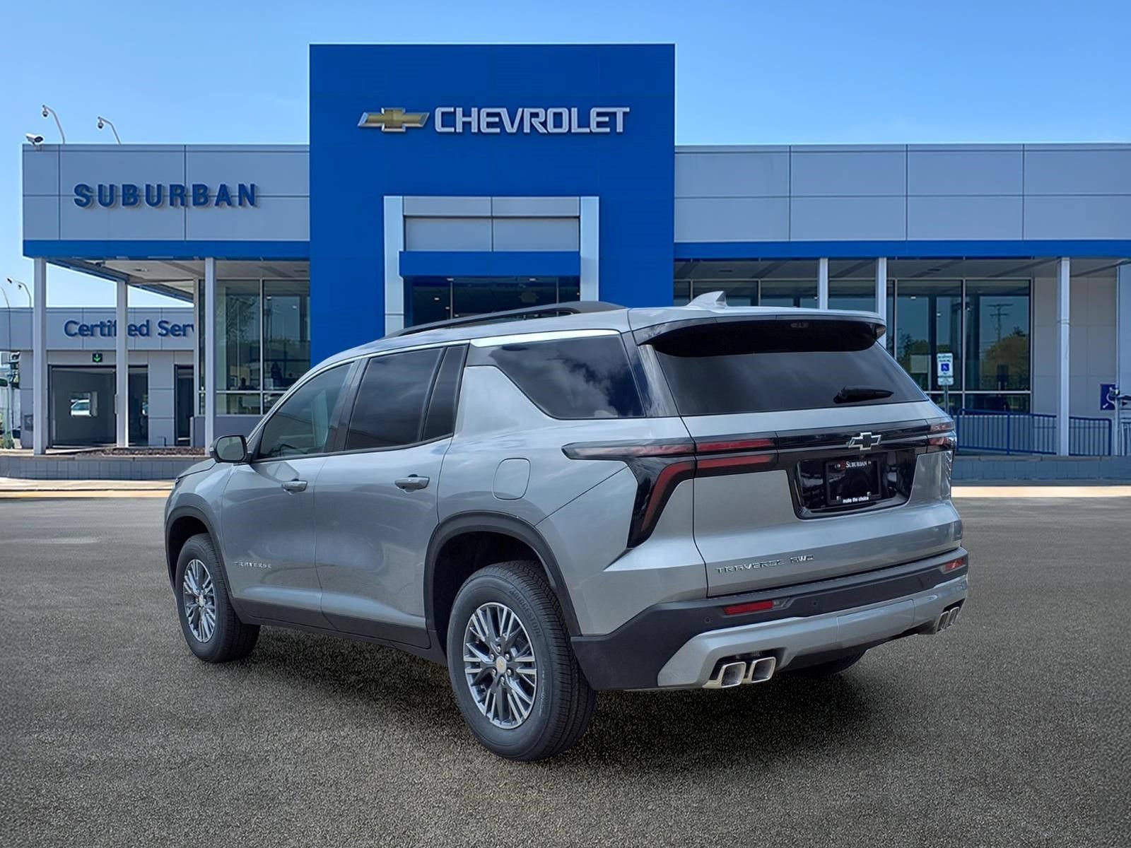 New 2026 Chevrolet Traverse LT w/ Driver Confidence Package AWD/4WD image 6
