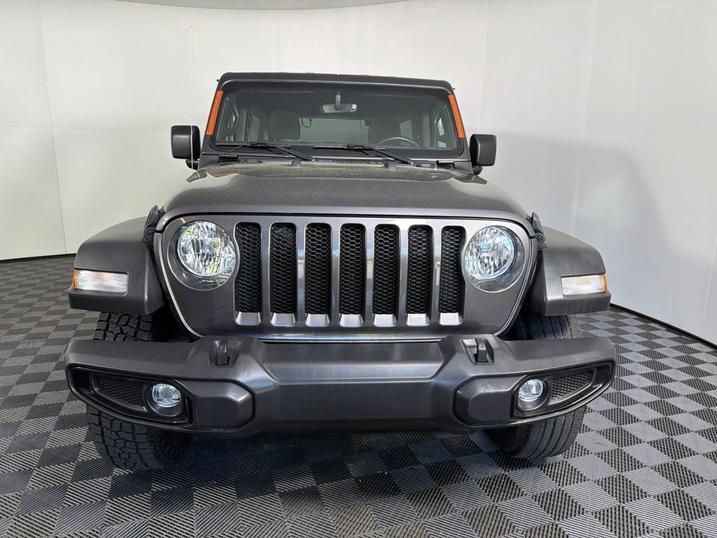 Used 2022 Jeep Wrangler Unlimited Sport AWD/4WD image 4