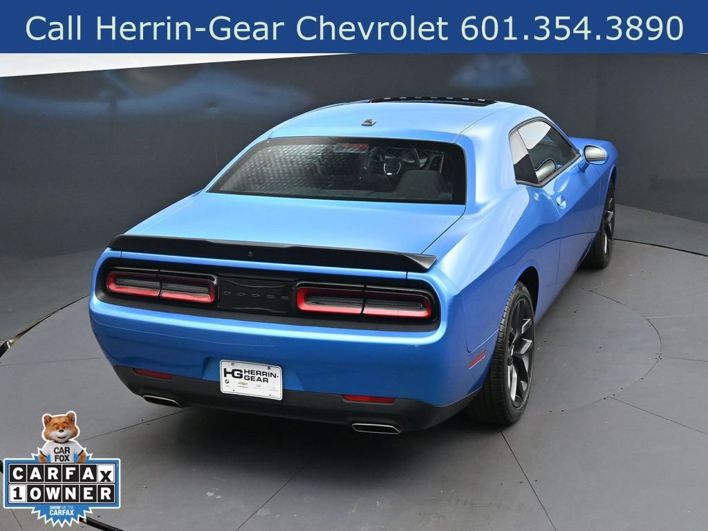 Used 2023 Dodge Challenger SXT w/ Blacktop Package image 34
