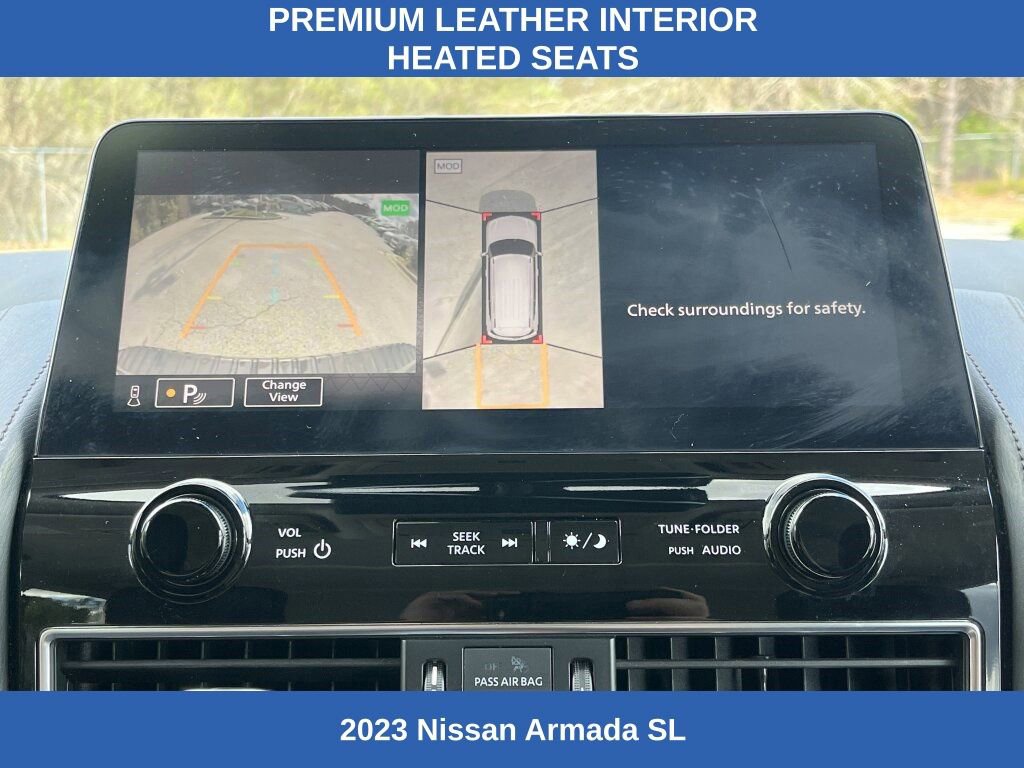 Used 2023 Nissan Armada SL image 3