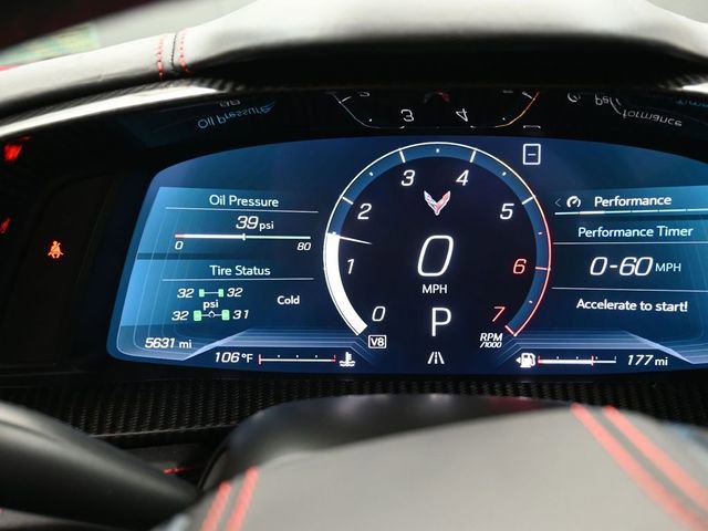 Used 2020 Chevrolet Corvette Stingray Premium Cpe w/ 3LT Preferred Equipment Group image 9