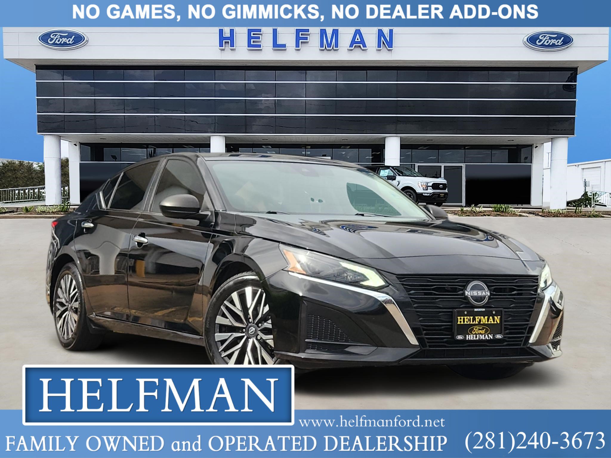 Used 2024 Nissan Altima 2.5 SV