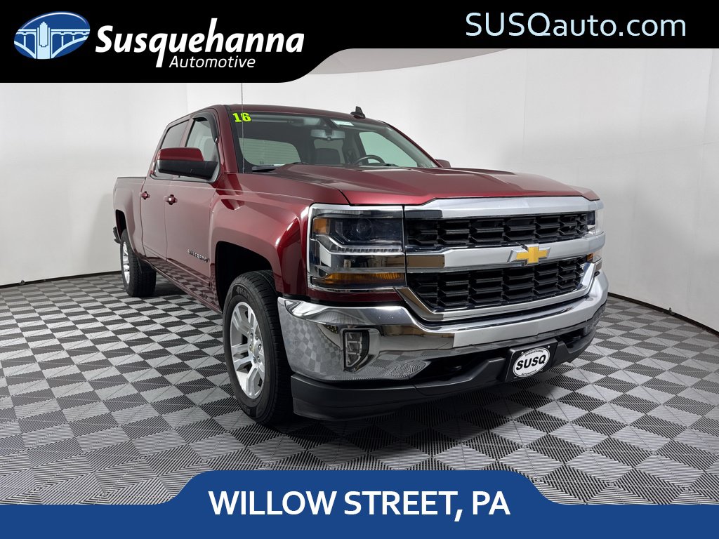 Used 2016 Chevrolet Silverado 1500 LT w/ All Star Edition