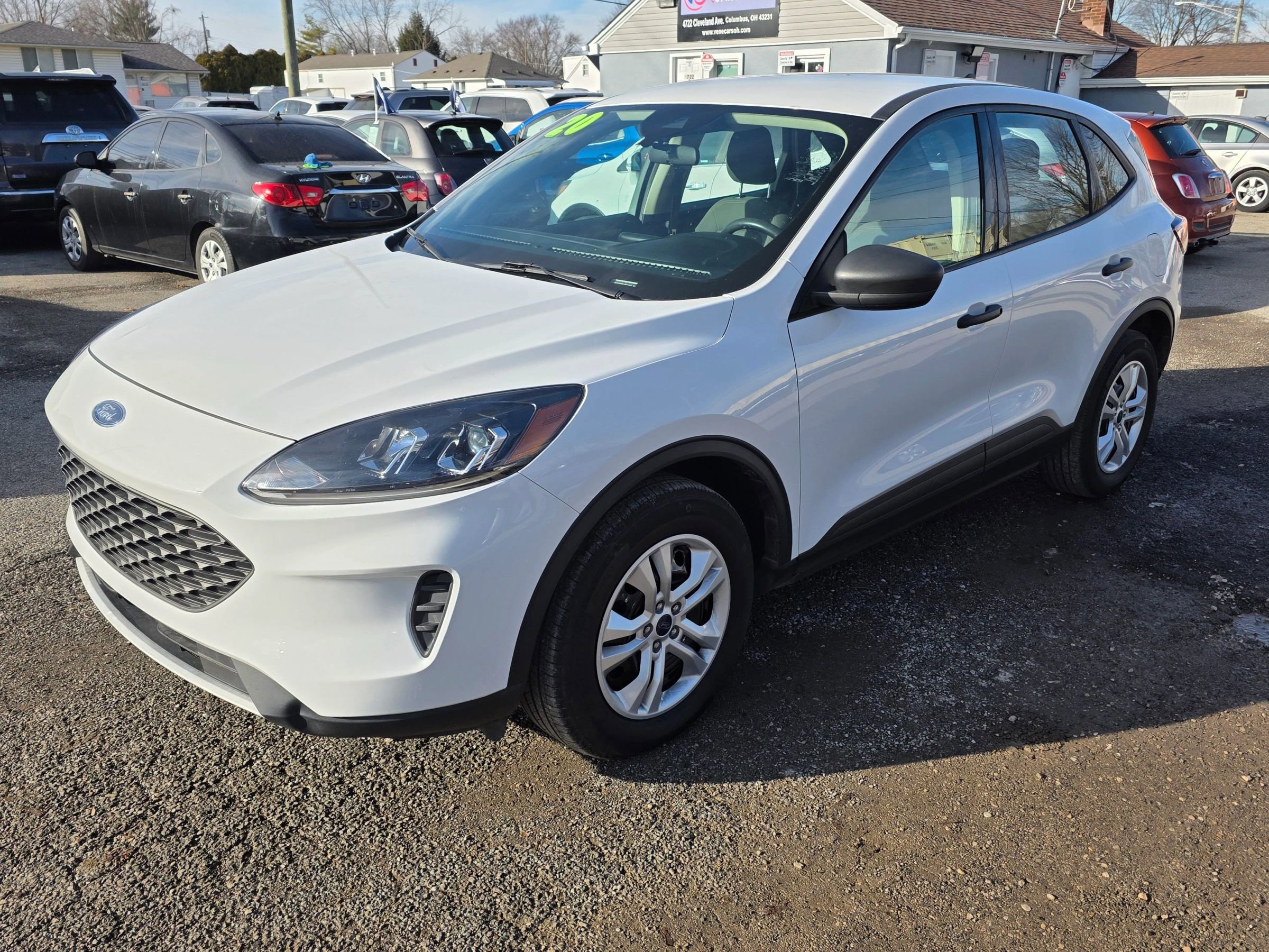 Used 2020 Ford Escape S AWD/4WD image 4