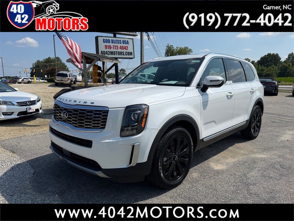 Used 2020 Kia Telluride EX w/ EX Premium Package FWD image 1